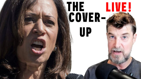Kamala Cover Up By Media
