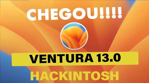 🔥 CHEGOU!!! VENTURA 13.0 VERSÃO FINAL DISPONÍVEL ✅ DICAS PARA ATUALIZAR 👉 CORRE!!! 👊