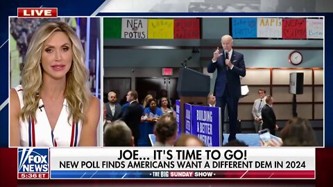 Lara Trump: Biden is the anchor around the neck of the Democratic Party