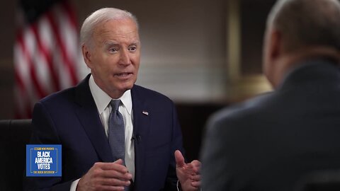 Joe Biden forgets Secretary of Defense Lloyd Austin's name, calls him "The Black Man" on BET