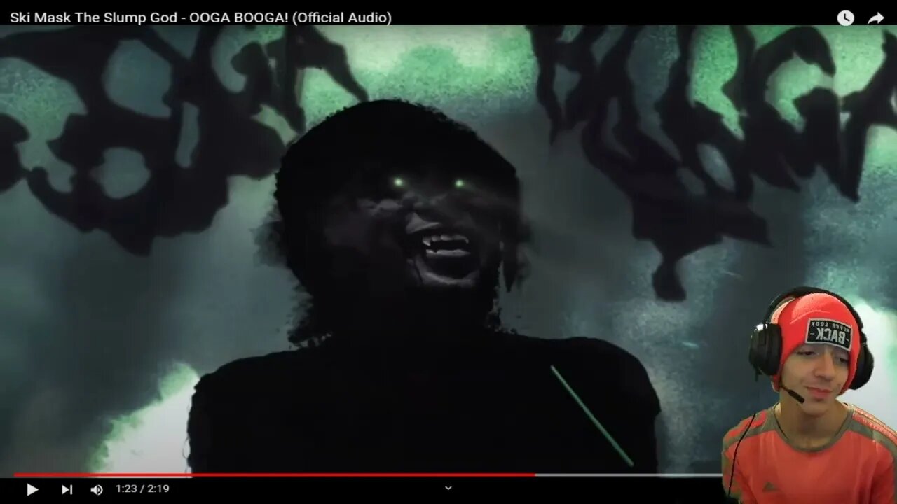 Ski Mask The Slump God - OOGA BOOGA! (Official Audio) REACTION!