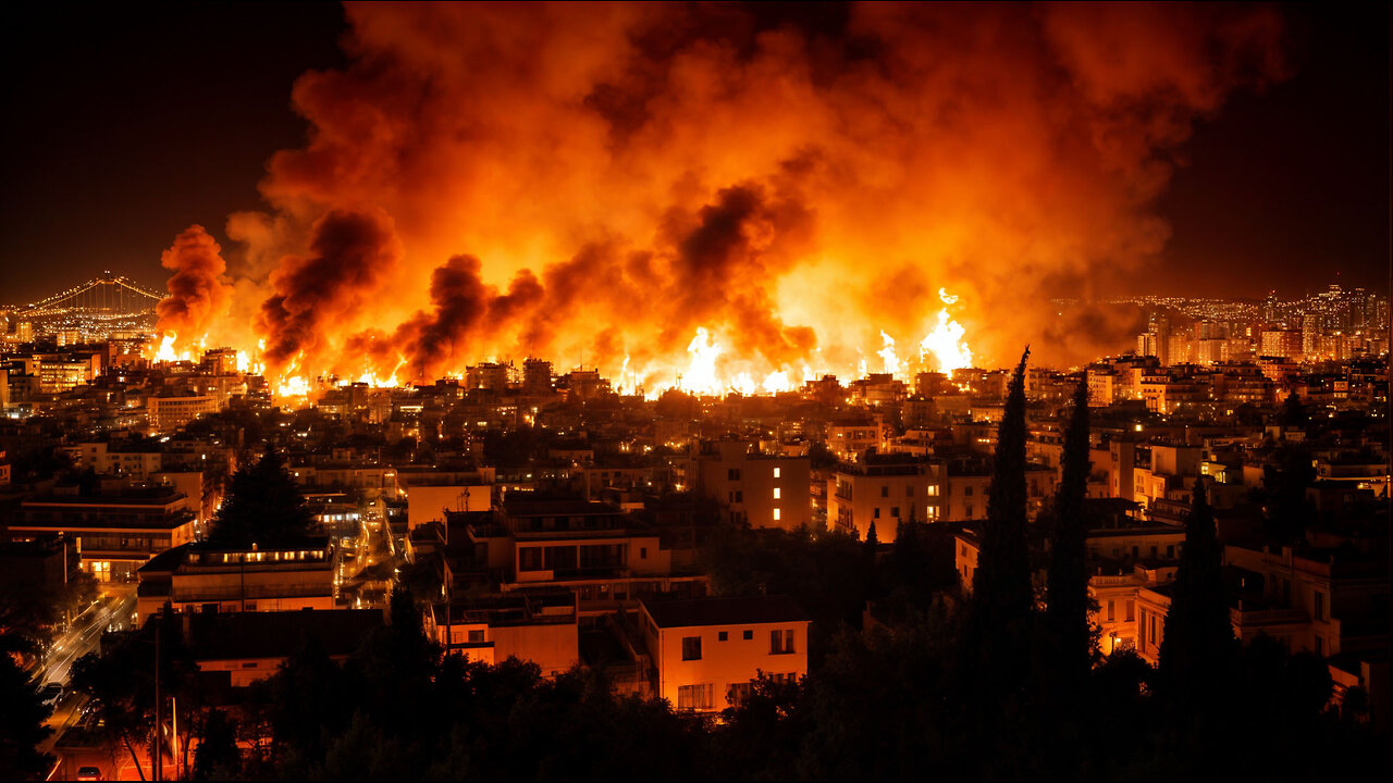 Greece NOW! Unstoppable Wildfires: Athens on the Brink of Disaster