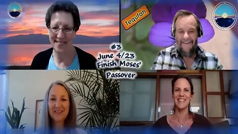 Maria #3 June 4 23 2nd part on The placement of Passover in the 2nd year of the wilderness