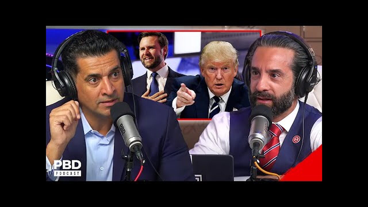 “10 Days To Ditch” - Trump’s VP Drama: Is J.D. Vance About To Be Dropped?