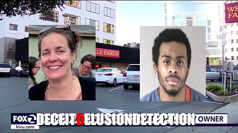 Black suspect kills a white female bakery owner