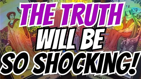 AQUARIUS‼️BE PREPARED FOR THE SHOCKING TRUTH‼️