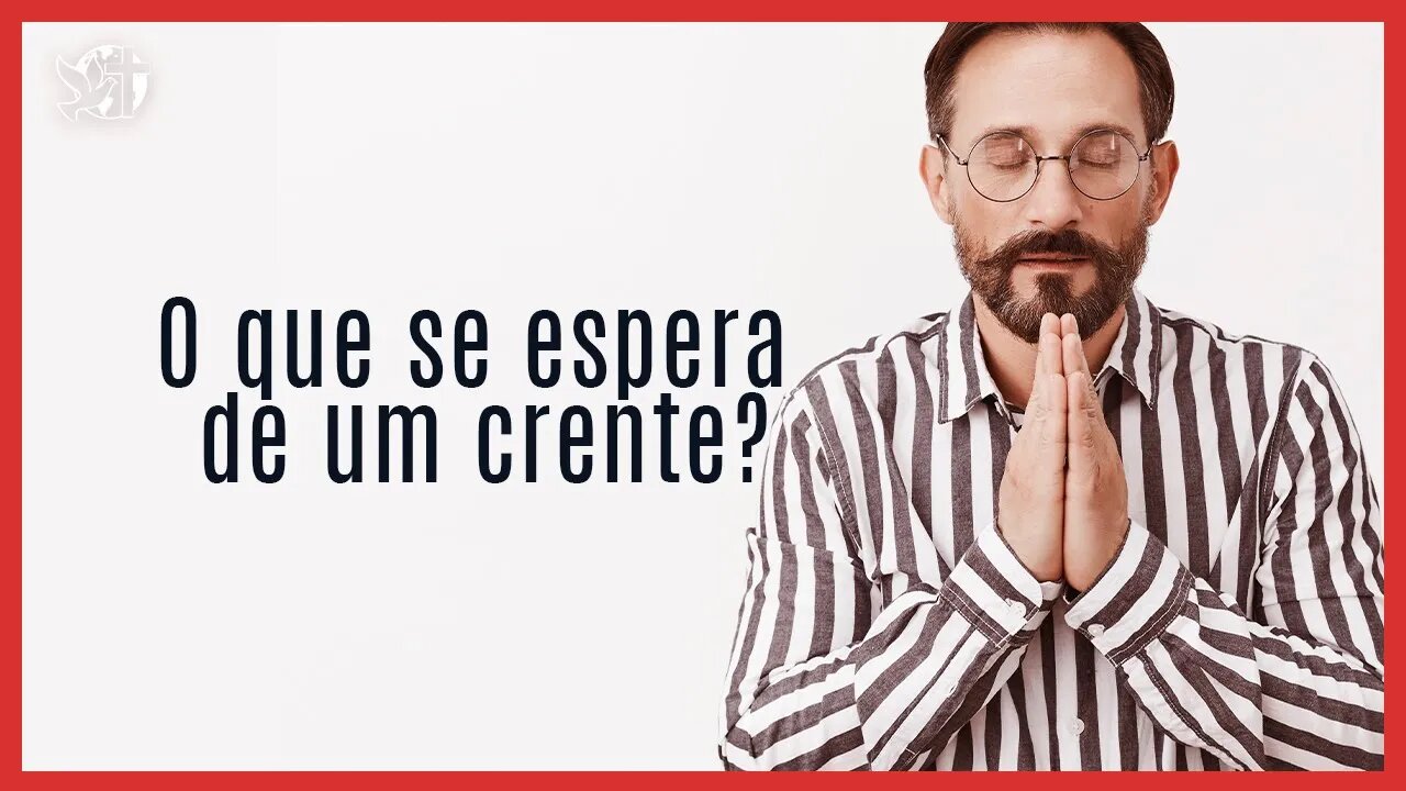 Série Caráter forte EP 113 | O QUE SE ESPERA DE UM CRENTE? | Bispa Cléo