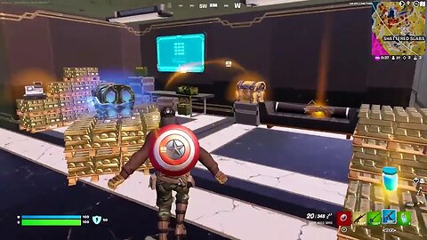 POV: When You Get a Vault All To Yourself in Season 2 💰🔫💪🏽😎 #fortnite #chapter4season2 #griddy