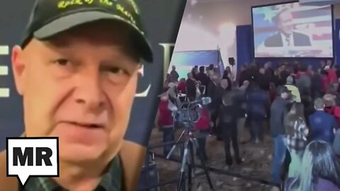 Doug Mastriano’s Post Midterm Party Was GRIM
