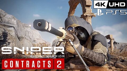 Sniper Ghost Warrior Contract 2 - All Cutscenes (GAME MOVIE) PS5✔️4K ᵁᴴᴰ 60ᶠᵖˢ