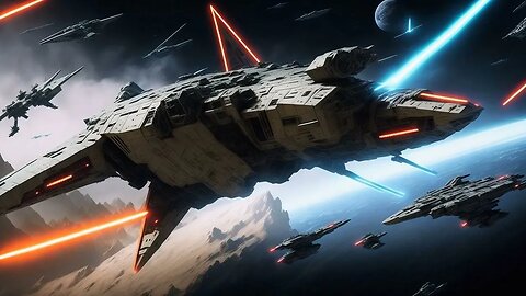 STAR WAR Rogue Squadron AI Generated Art