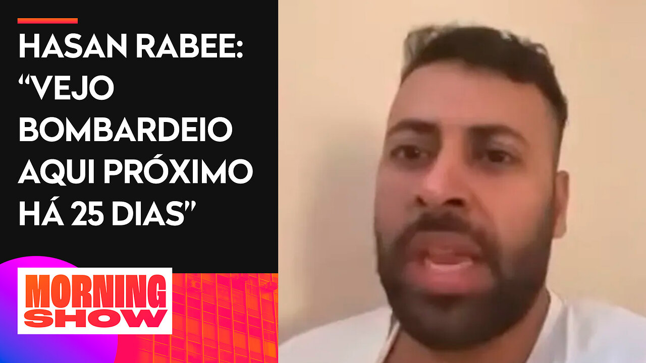 Brasileiro relata que não entrou em lista para deixar Gaza: “Não existe confirmação”