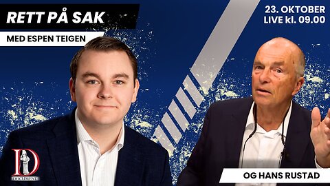 Politisk jordskjelv: Norge og USA i full kamp | Rett på sak 23. oktober