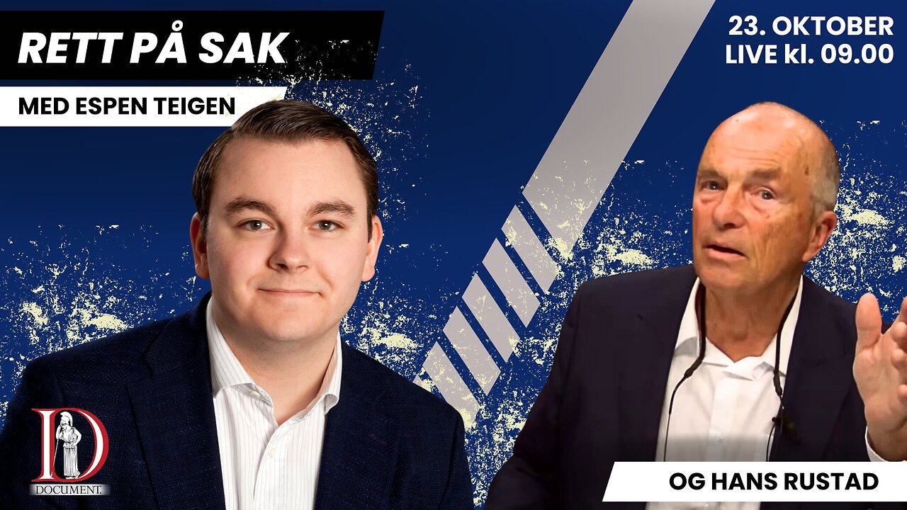 Politisk jordskjelv: Norge og USA i full kamp | Rett på sak 23. oktober