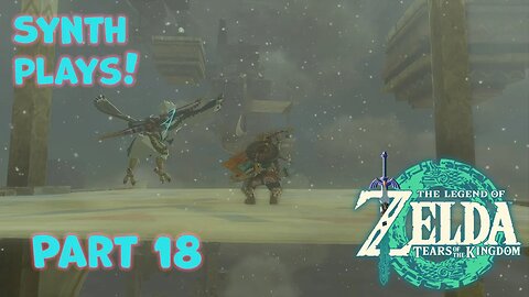 Sky battle ships?! | Synth plays The Legend of Zelda: Tears of the Kingdom Part 17