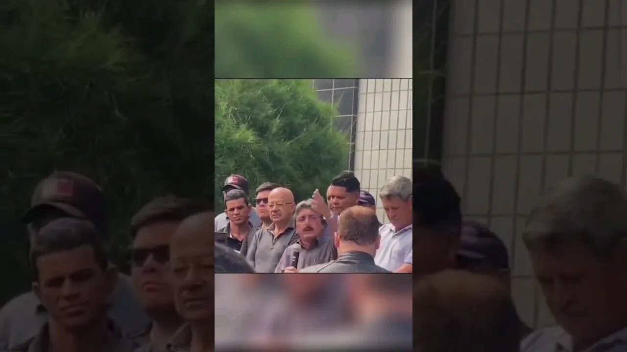 Prefeitos do Nordeste fazem protesto contra Lula