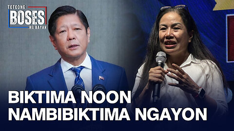 Kung sino ang biktima noon, nambibiktima na ngayon —Atty. Trixie