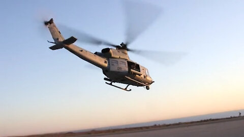 HMLA-775 conducts confined area landing drills