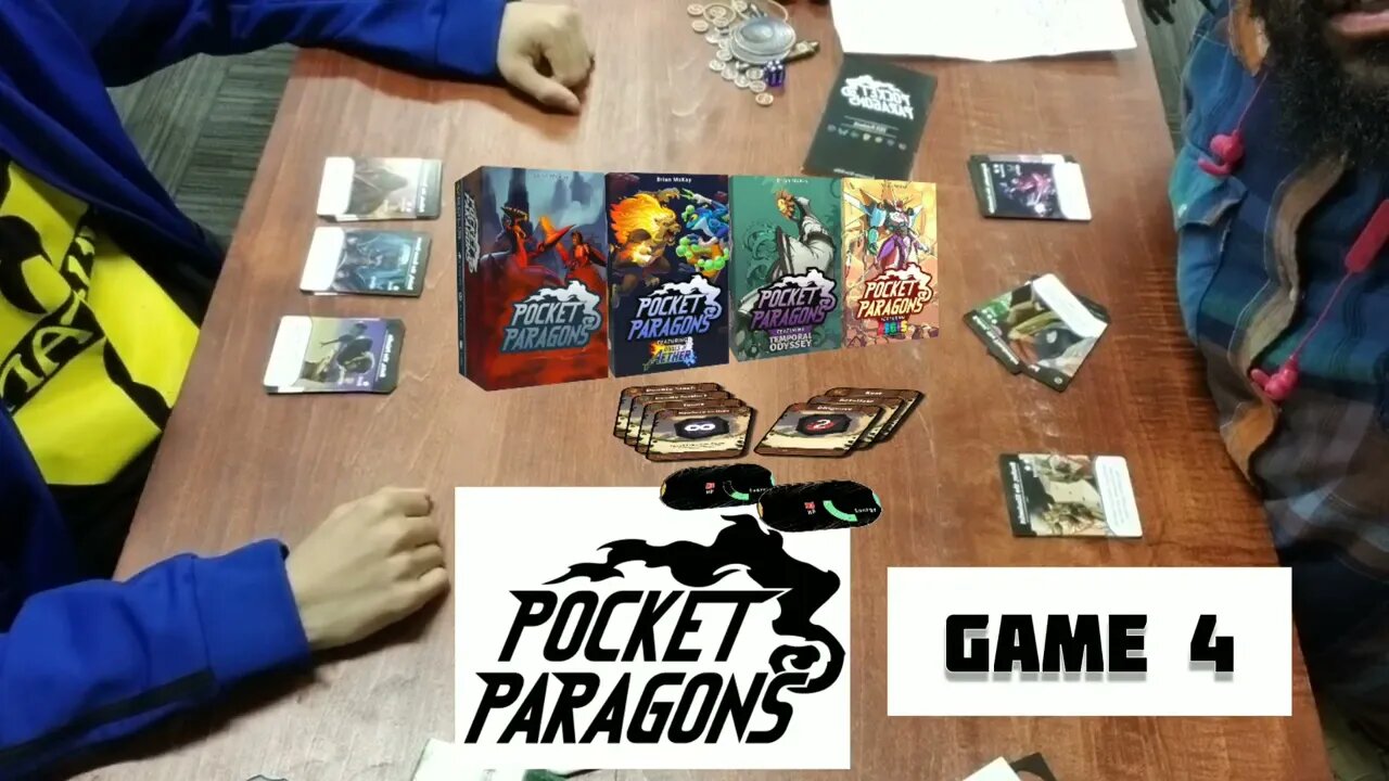 Pocket Paragons game 4