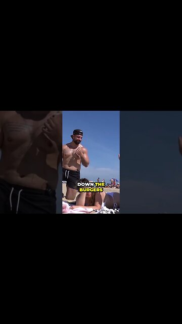 Fit bod vs dad bod #interview #shorts #beachgirls