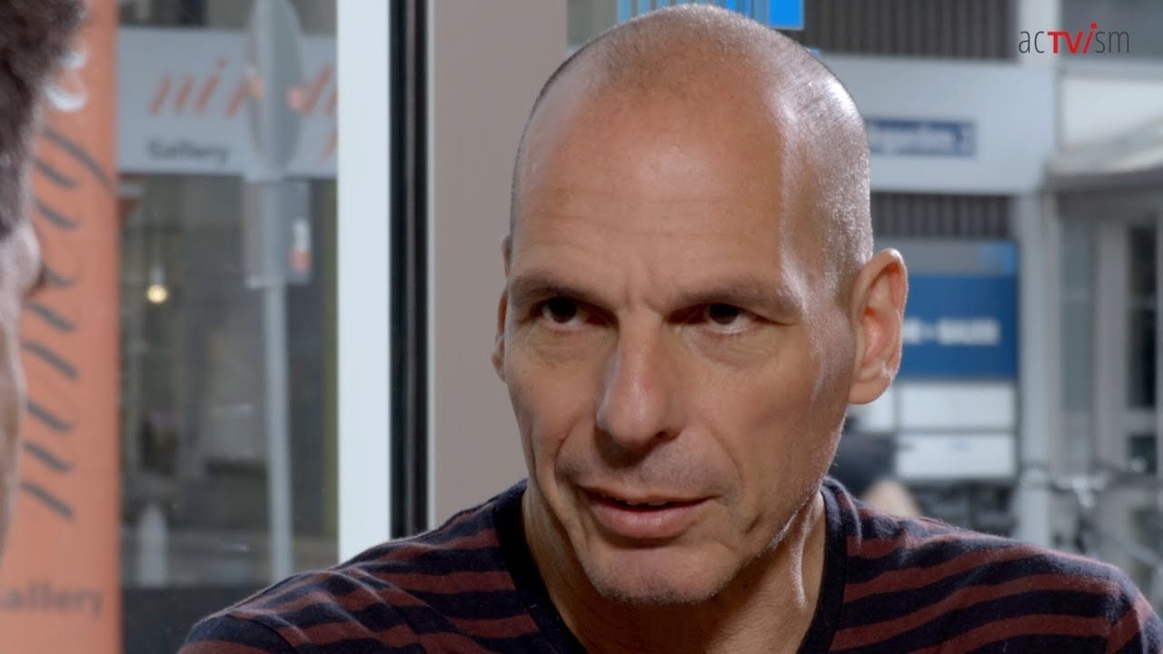 Yanis Varoufakis on Julian Assange, Militarization, European Politics & Social Movements