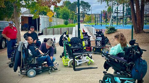 MEGA VLOG 634: power soccer trip to Berkeley, CA! (long video)