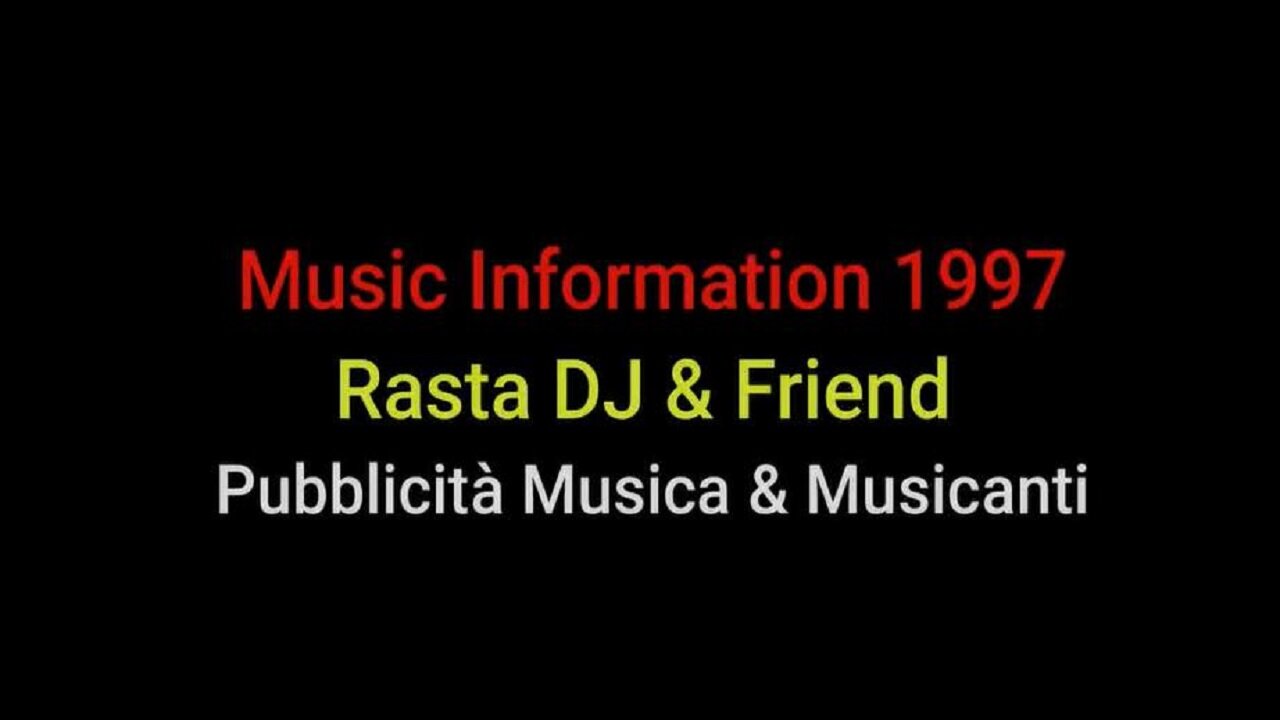 1997 Musica & Musicanti - Music information