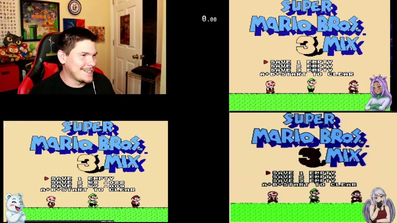Smb3mix 2023 Beginner Invitational Race
