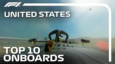 Top 10 Onboards | 2024 United States Grand Prix