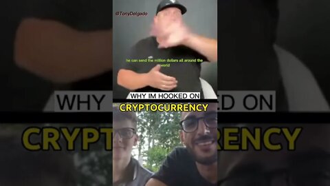 IG Live w/15 yo Crypto WHALE! *Getting HOOKED On CRYPTOCURRENCY #cryptocurrency #shorts #disrupt