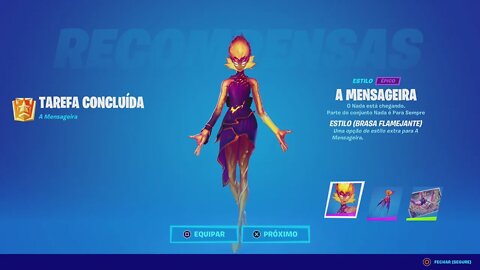 COMO COMPLETAR AS TAREFAS DA MENSAGEIRA - FORTNITE