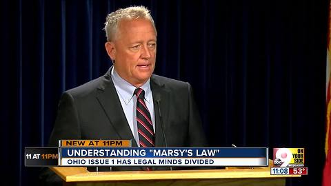 ACLU objects to Issue 1 (Marsy's Law)