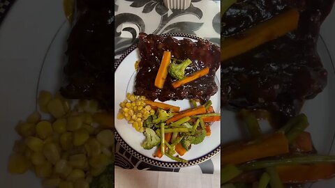 Baby Back Ribs #shorts #food