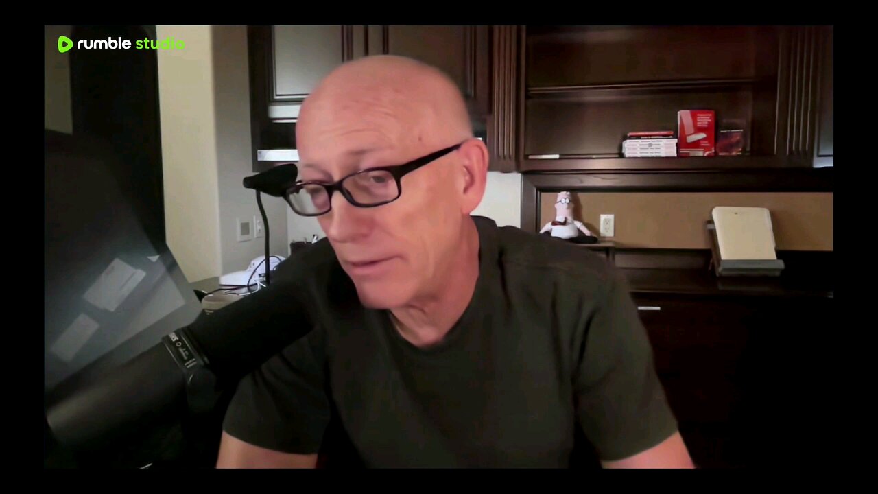 Scott Adams researches Mushrooms and Rats