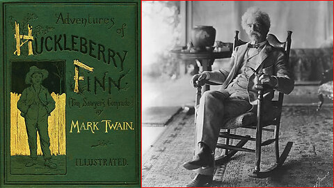 'Adventures of Huckleberry Finn' (1884) by Mark Twain