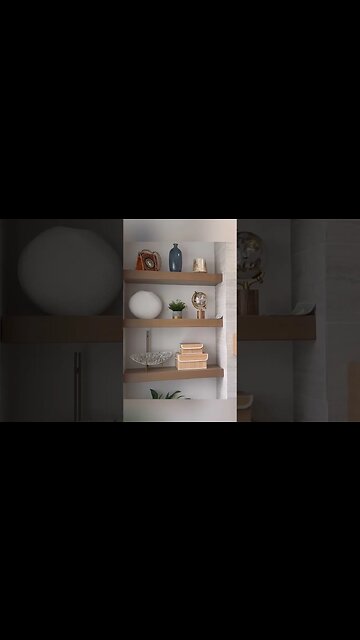 floating shelve and mantle