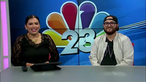 Mathew Maciel Live on NBC 23 KVEO-TV