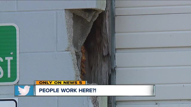 After 15 years of rats, raccoons and even a snake, city building in Lorain will finally be torn down