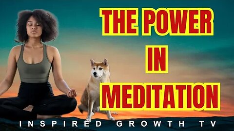 The Power of Mindfulness and meditation - Discovering Inner Peace motivational video