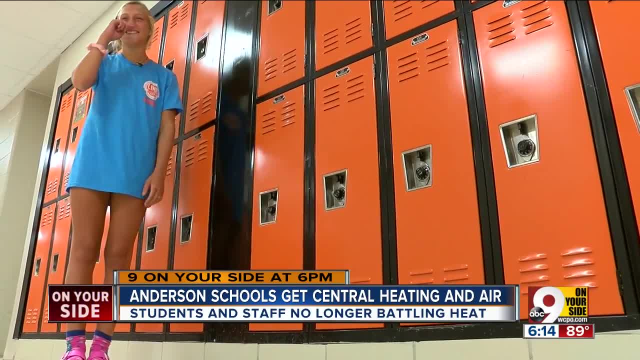 No more boiling, freezing students at Anderson