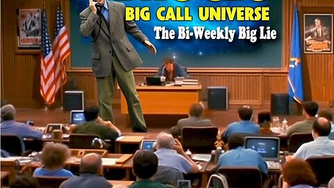 Bruce's Big Call Universe 8-27-2024 - The Big Lie