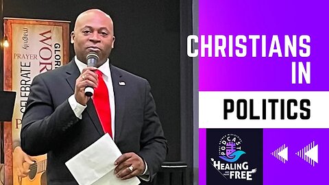 Healing and Made Free with Leon Benjamin