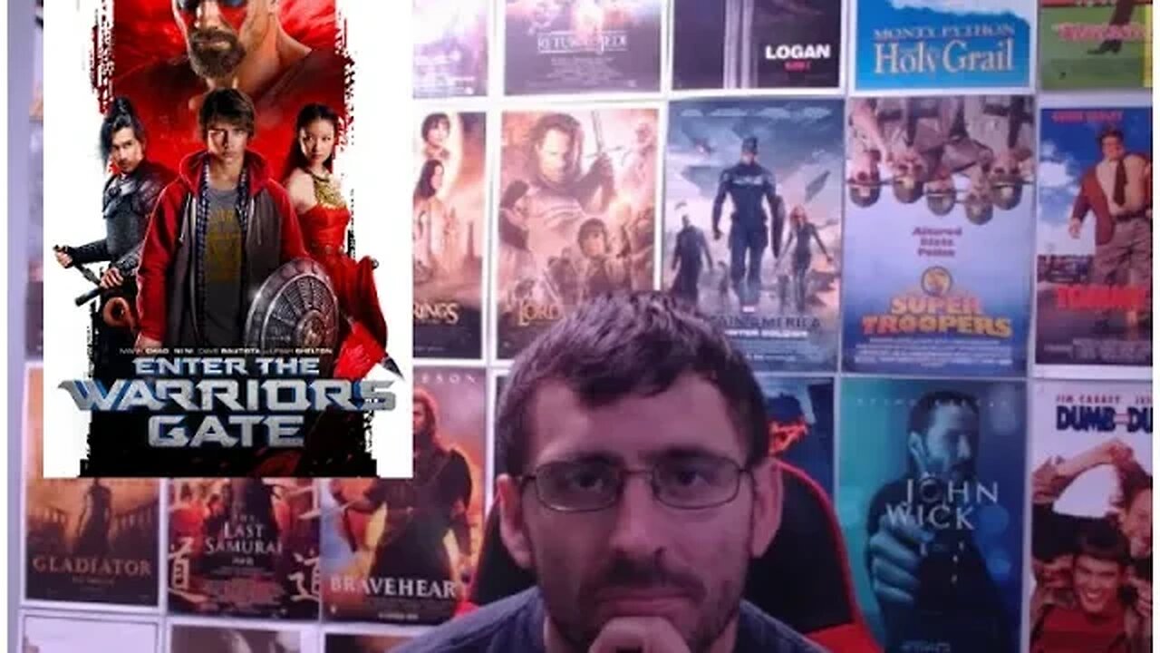 Enter the Warriors Gate...I rather not