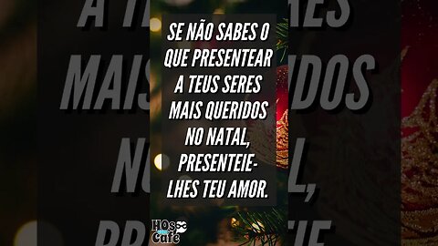 Frase para Véspera de Natal | #shorts
