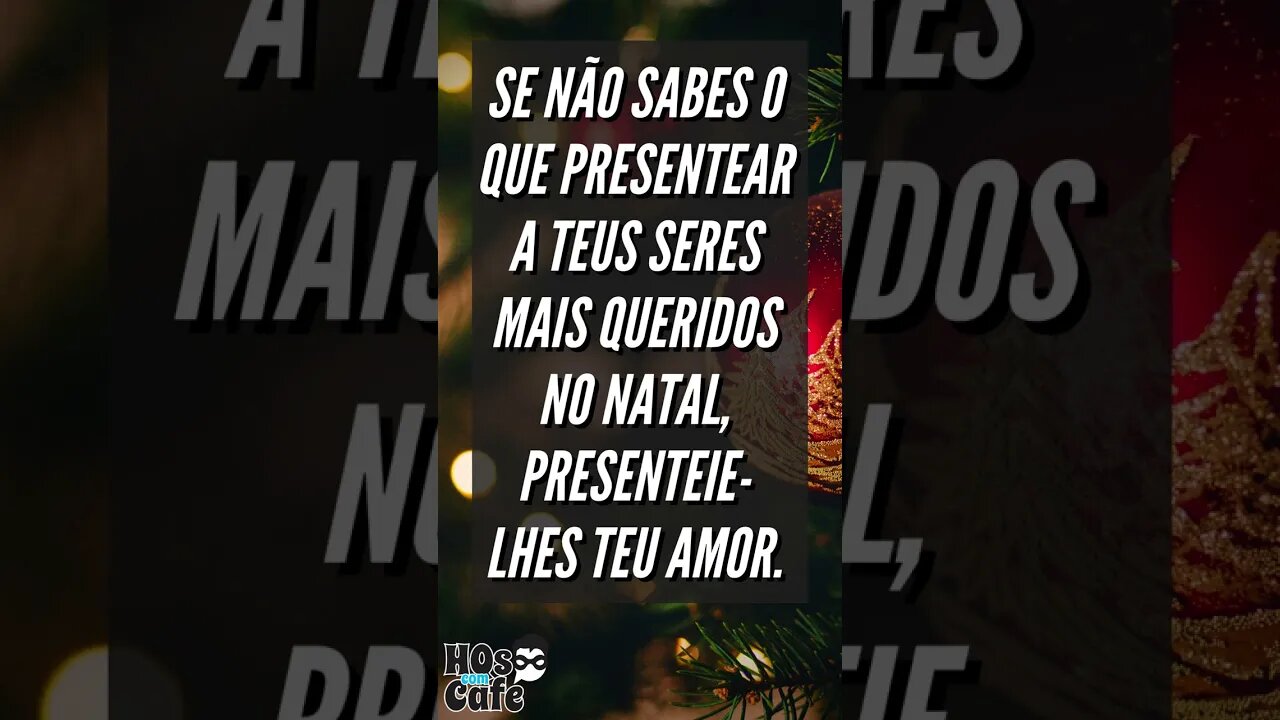 Frase para Véspera de Natal | #shorts