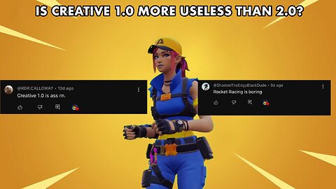 CREATIVE 1.0 IS BAD? (Unpopular Opinions)