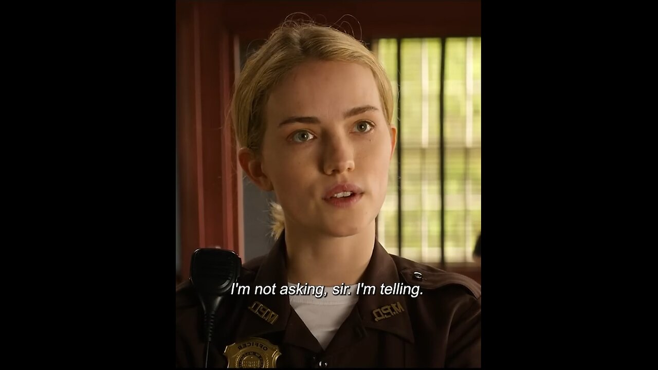 Why die the police scare Reacher