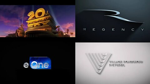 20th Century Fox/Regency/eOne/Village Roadshow Pictures | Movie Logo Mashup