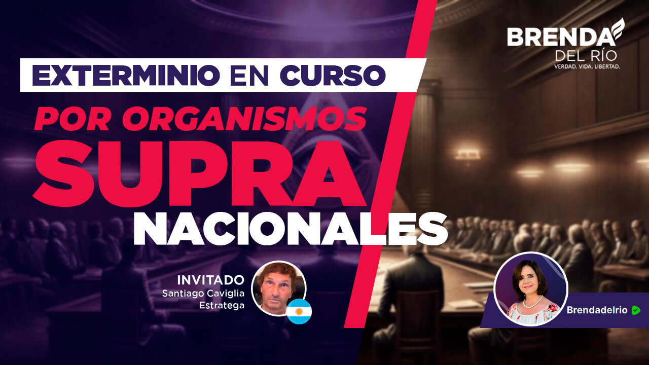 Exterminio en curso por parte de organismos supranacionales