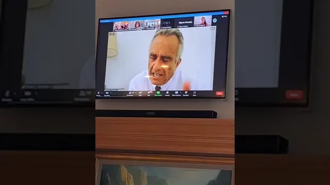 RFK jr July Monthly Zoom Call
